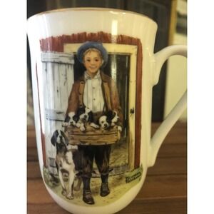Norman Rockefeller museum puppy love‎ cup